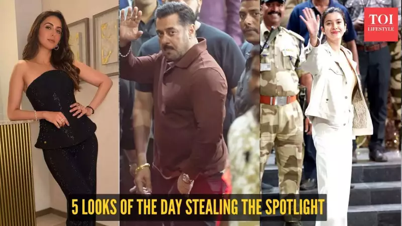 Salman Khan to Shanaya Kapoor: 5 Viral Celebrity Looks Setting Style Trends