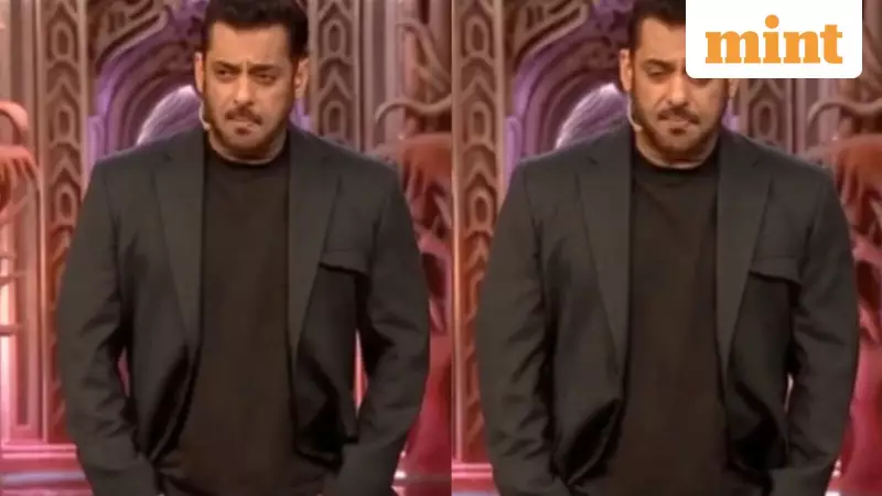 Salman Khan's Emotional Return to Bigg Boss 19 After Dharmendra's Death