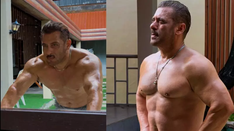 Salman Khan's Shirtless Photo Goes Viral: Internet Declares 'Galwan Mein Ab Dhamaka Hoga'