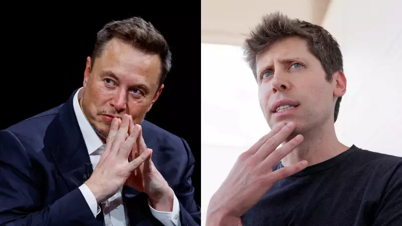 Sam Altman Fires Back at Elon Musk: 'You Wanted Tesla Control, We Built OpenAI for All'