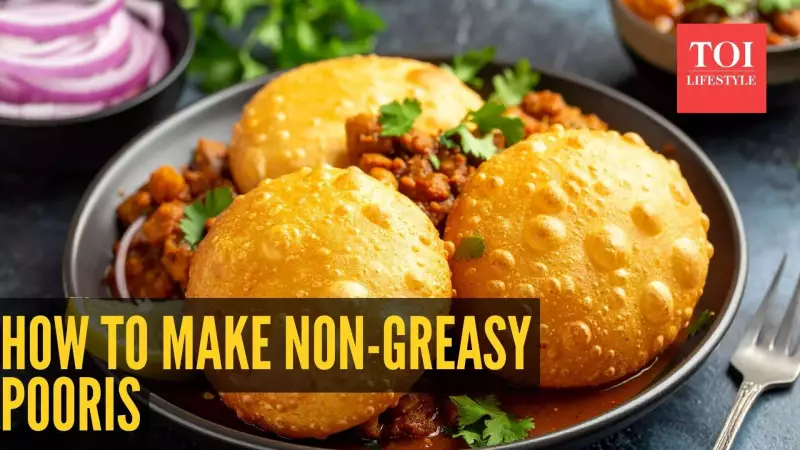 Say Goodbye to Greasy Pooris! Chef Reveals 2 Secret Kitchen Ingredients for Perfect Results