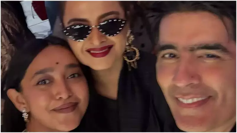 Sayani Gupta Emotionally Moved After Magical Encounter With Rekha