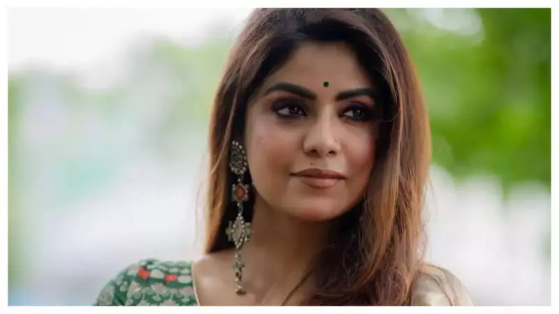 Sayantani Ghosh Embraces Powerful Maya Role in Jagadhatri