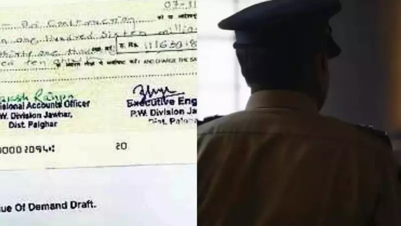 SBI Official Saves ₹111 Crore in Palghar Cheque Fraud