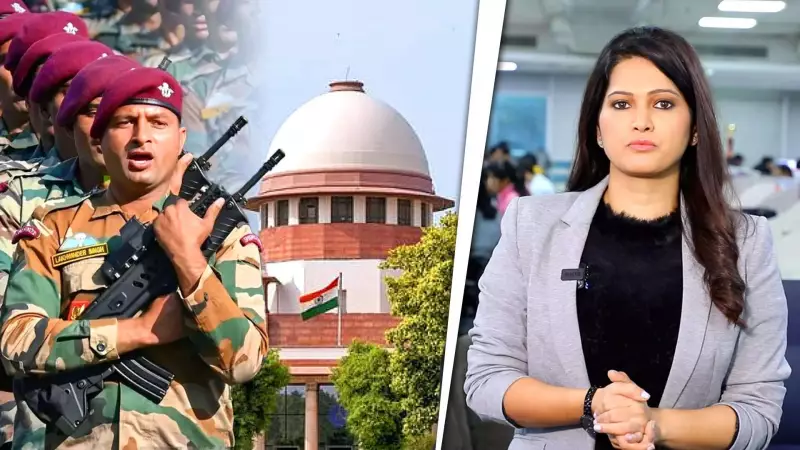 SC Upholds Army Lieutenant's Dismissal Over Gurdwara Refusal