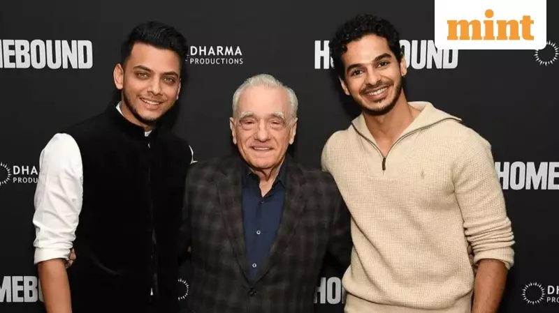 Scorsese's 3-Year Love for Homebound: India's Oscar Entry