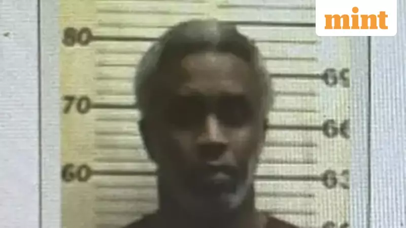 Sean 'Diddy' Combs' New Mugshot Reveals Gray Hair in Federal Prison