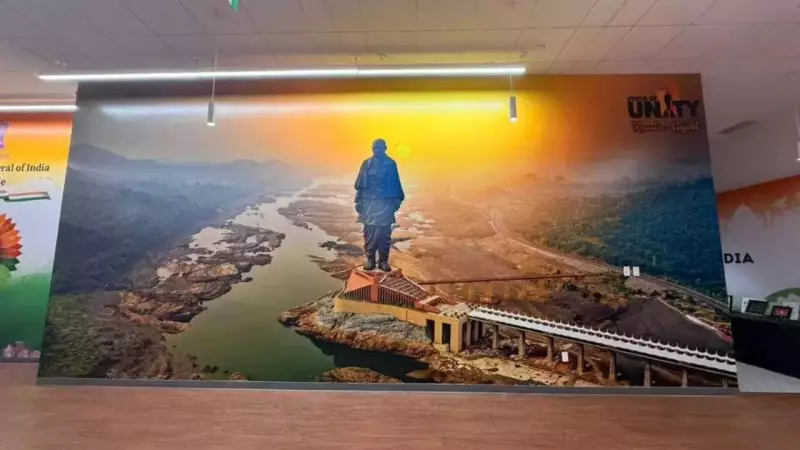 Seattle's 'Wall of Unity' Honors Sardar Patel's Legacy at Indian Consulate