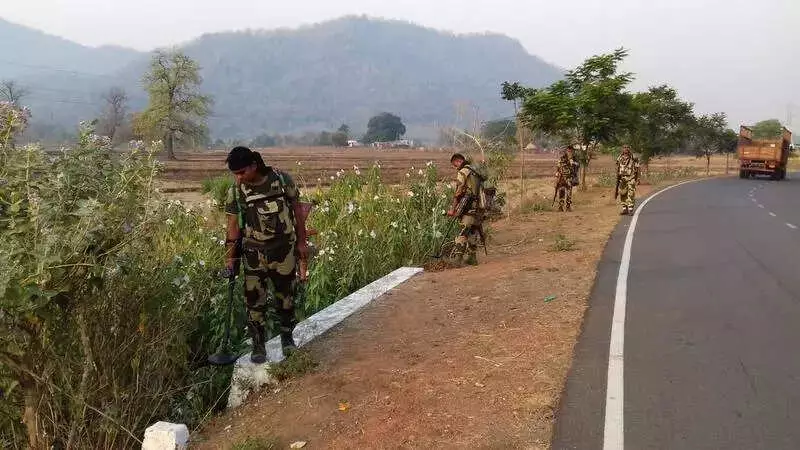 Security Forces on High Alert as Maoists Plan PLGA Week in Odisha
