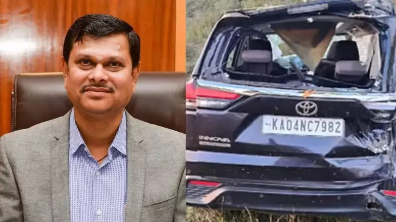 Senior IAS Officer Mahantesh Bilagi Dies in Karnataka Road Accident