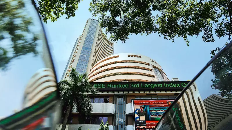 Sensex Ends Flat at 85,706.67, Nifty Down 13 Points