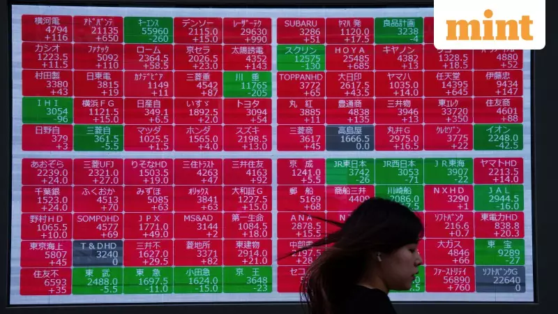 Sensex, Nifty 50 Set for Flat Opening Amid Mixed Global Cues