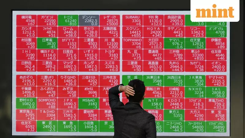 Sensex, Nifty 50 Set for Lower Opening Amid Global Sell-Off