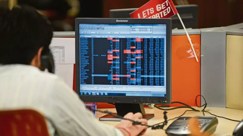 Sensex, Nifty 50 Set for Muted Opening Amid Global Weakness