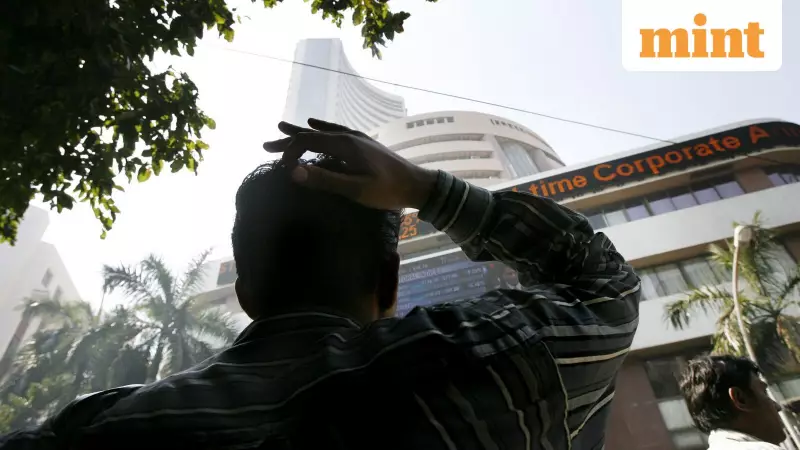 Sensex, Nifty 50 Slide for 3rd Day Amid Global Volatility