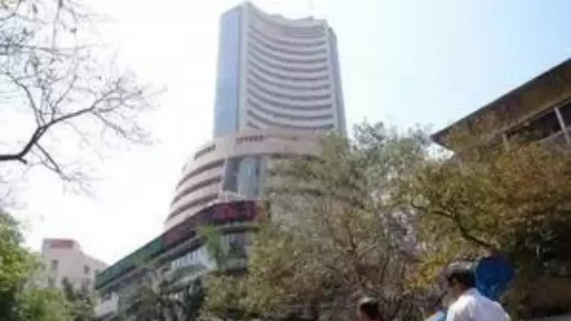 Sensex Soars 1,022 Points: Nears Record High on Rate Cut Hopes