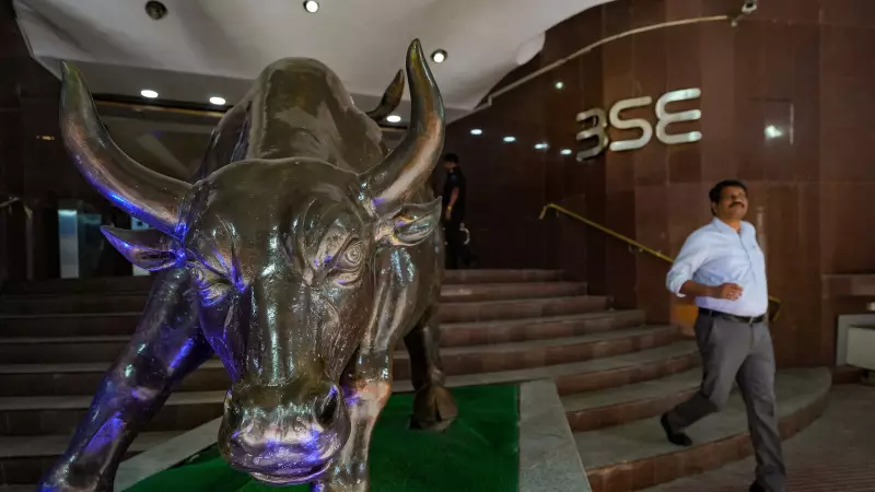 Sensex Soars 1023 Points, Nifty Tops 26,200 in Market Rally