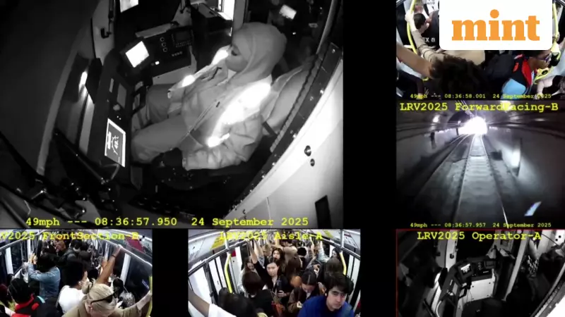 SF Train Driver Falls Asleep, Causes Panic on Packed Coach