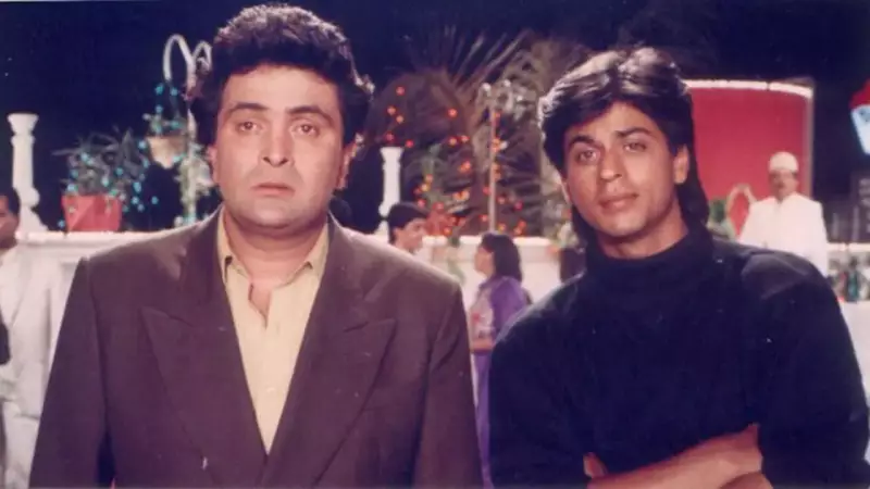 Shah Rukh Khan Reveals How Rishi Kapoor Shaped His Career
