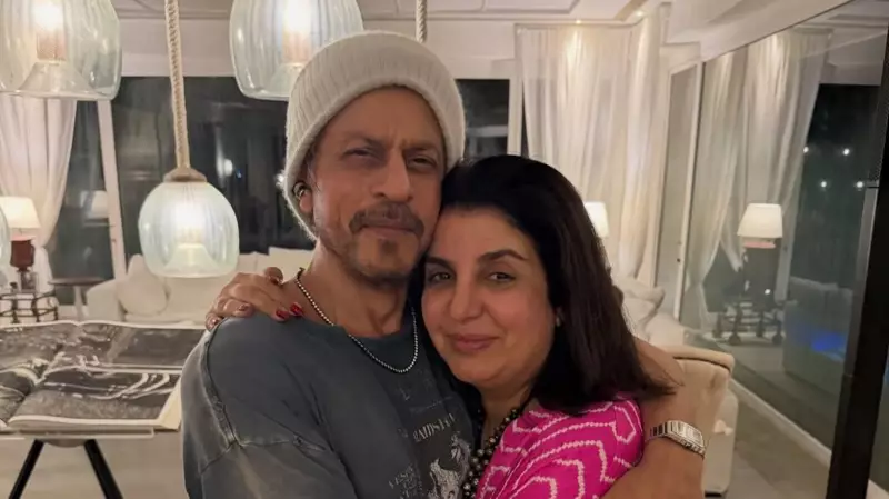 Shah Rukh Khan's Alibaug Birthday Bash: Farah Khan Shares Heartwarming Photos of Bollywood's Star-Studded Celebration