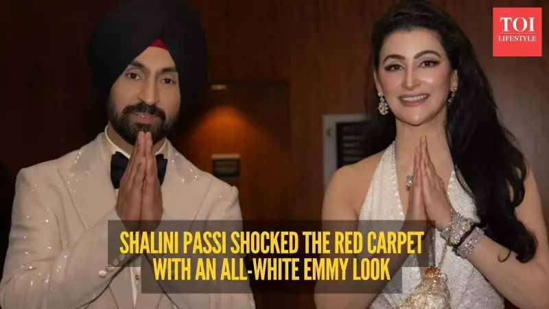 Shalini Passi Stuns at 53rd International Emmy Awards in Rs 5.3 Lakh Frog Clutch