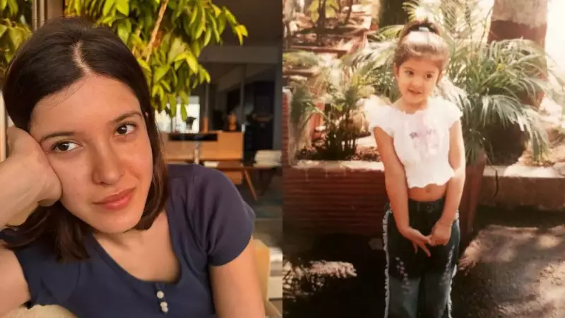 Shanaya Kapoor's Childhood Memory with First Pet Pug Fefe Revealed