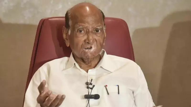 Sharad Pawar Addresses Pune Land Deal Controversy Involving Grandnephew