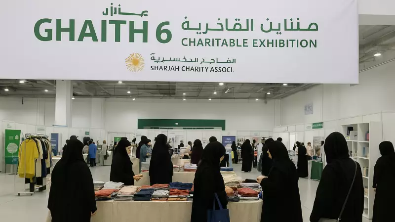 Sharjah's Ghaith 6 Exhibition Offers Relief to 6000 Families