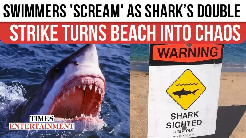 Shark Double Attack Stuns Australia: 1 Dead, 1 Injured at Crowdy Bay