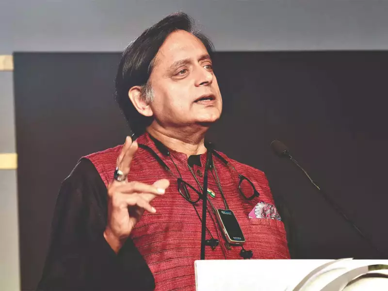 Shashi Tharoor Applauds PM Modi's Vision: Economic Growth Meets Cultural Renaissance