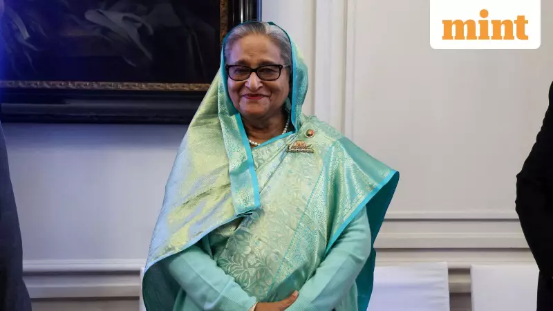 Sheikh Hasina's Son Confirms Ex-PM's Safety in India Amid Bangladesh Unrest