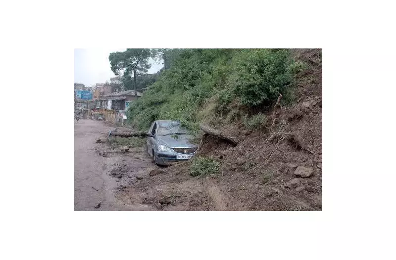 Shimla Tunnel Work Halted After Landslide Risk Found