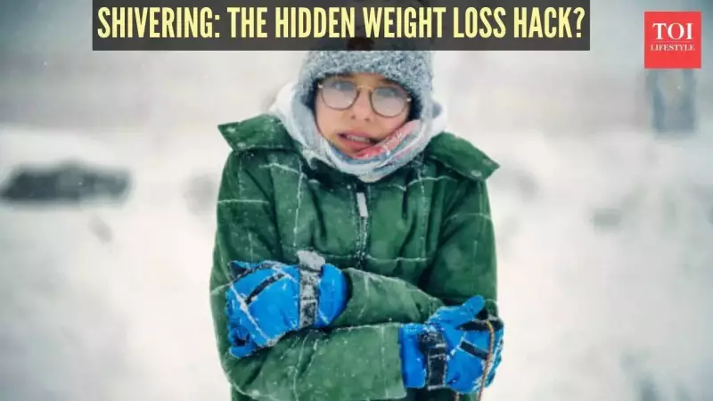 Shivering for Weight Loss: How Cold Burns 250 Calories/Hour