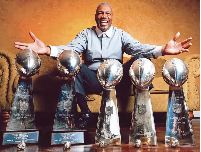 Shocking Locker Room Tales: Charles Haley's Disturbing Behaviour Resurfaces in Explosive NFL Revelations
