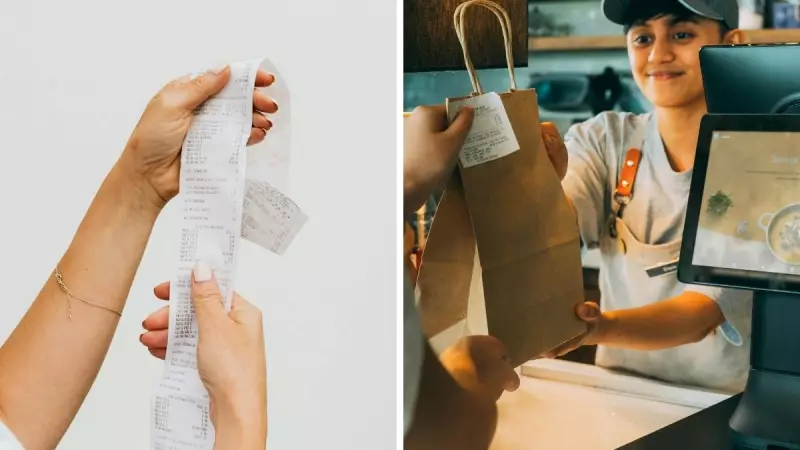 Shopping Receipts Contain Toxic Chemicals, Health Risks Explained