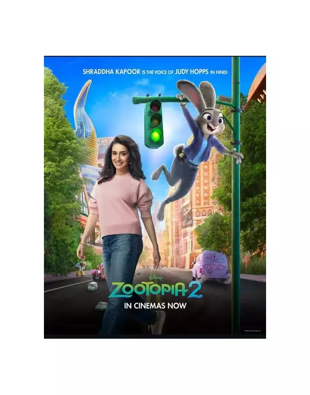 Shraddha Kapoor Urges Families to Watch Zootopia 2 for Its Universal Message