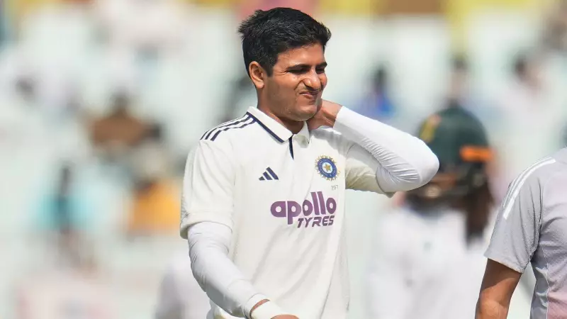Shubman Gill's IND vs SA Test Participation in Doubt Due to Neck Spasm
