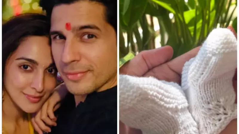 Sidharth Malhotra, Kiara Advani Reveal Baby Daughter's Name Saraayah
