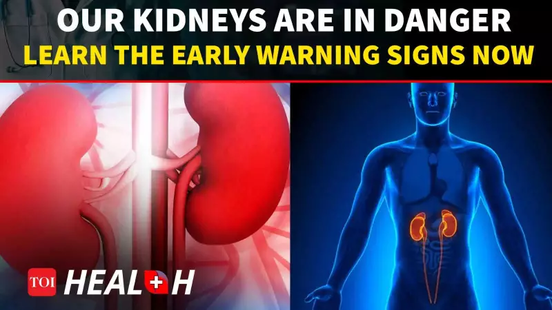 Silent Kidney Damage: Expert Reveals Early Warning Signs Most People Miss