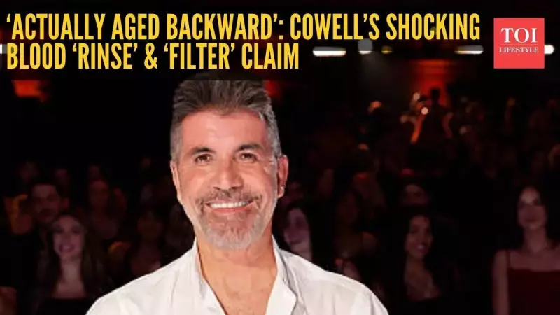 Simon Cowell's Blood Filtering & Anti-Aging Secrets Revealed