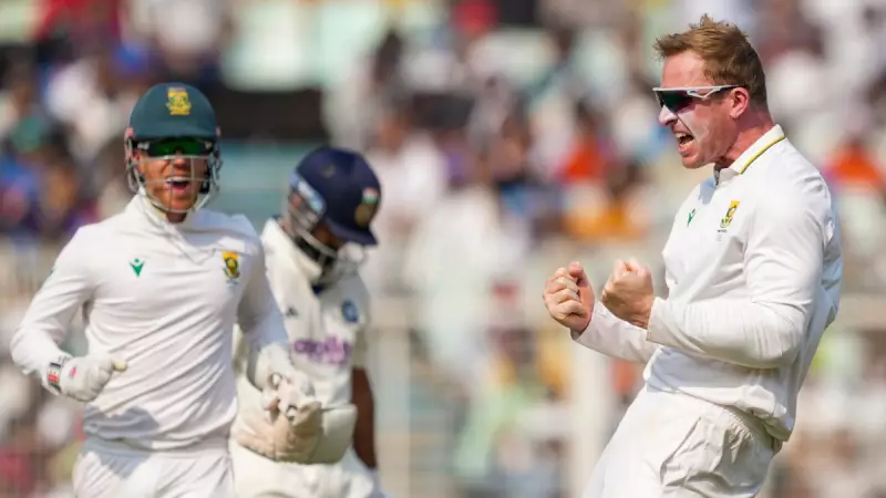 Simon Harmer Makes Test History in India, Surpasses Dale Steyn