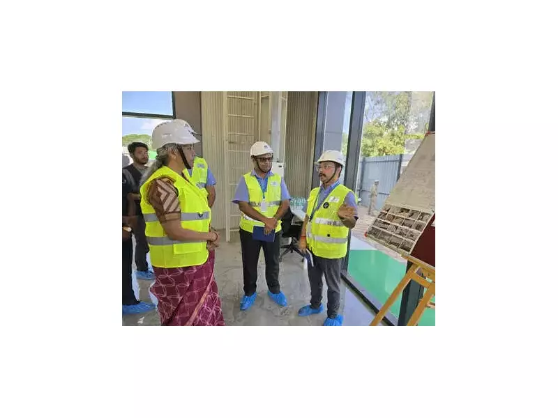 Sitharaman Urges Assam Youth to Lead India's Semiconductor Revolution