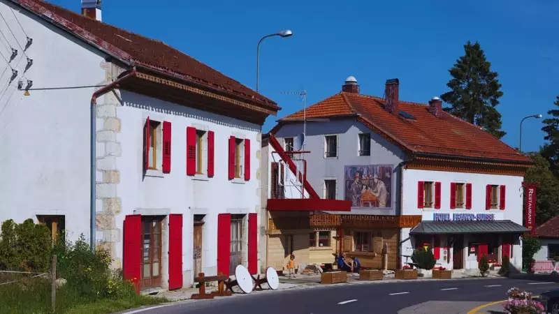 Sleep in Two Countries at Once: The Unique Hotel on France-Switzerland Border