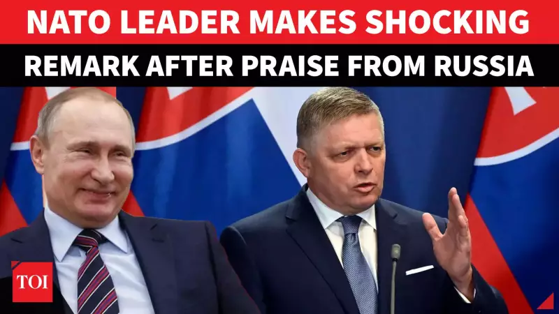 Slovak PM Fico's Bold Response to Lavrov Praise Sparks NATO Tensions