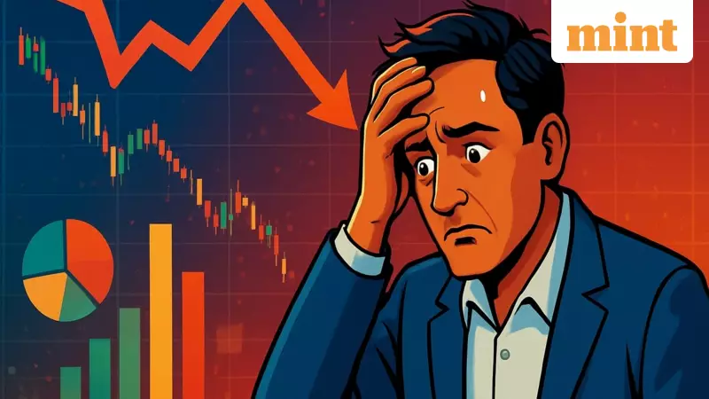 Small-Cap Stocks Crash 60% in 2025: Nifty Smallcap 100 Down 6%