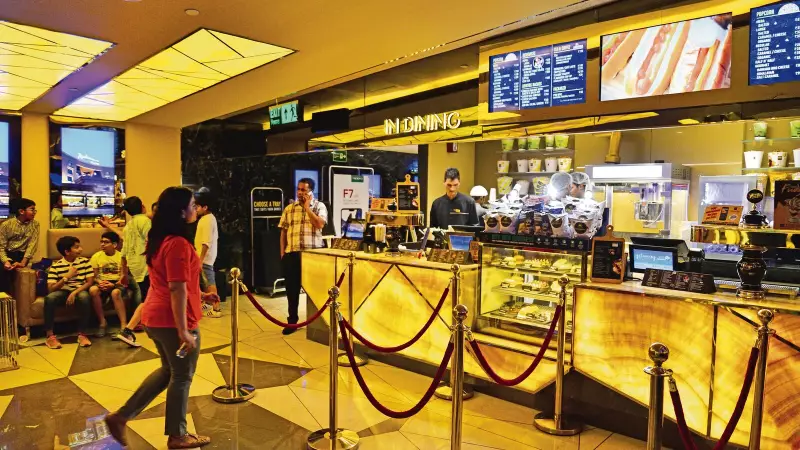 Small Town Cinemas Serve Up Profits: How Gourmet Food Became India's Multiplex Goldmine