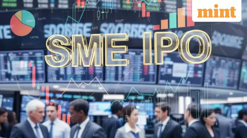 SME IPO Boom Fades: Retail Investors Exit as Listing Gains Vanish