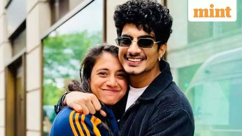 Smriti Mandhana & Palash Muchhal's Nazar Emoji Reply to Wedding Rumors