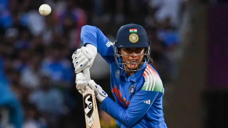 Smriti Mandhana Surpasses Mithali Raj's World Cup Record in Thrilling Final Clash