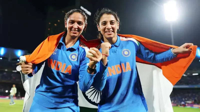 Smriti Mandhana Tipped to Replace Harmanpreet Kaur as Captain After India's World Cup Glory